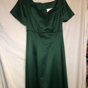 DRESS EMERALD GREEN PROM OR WEDDING DRESS SIZE 10